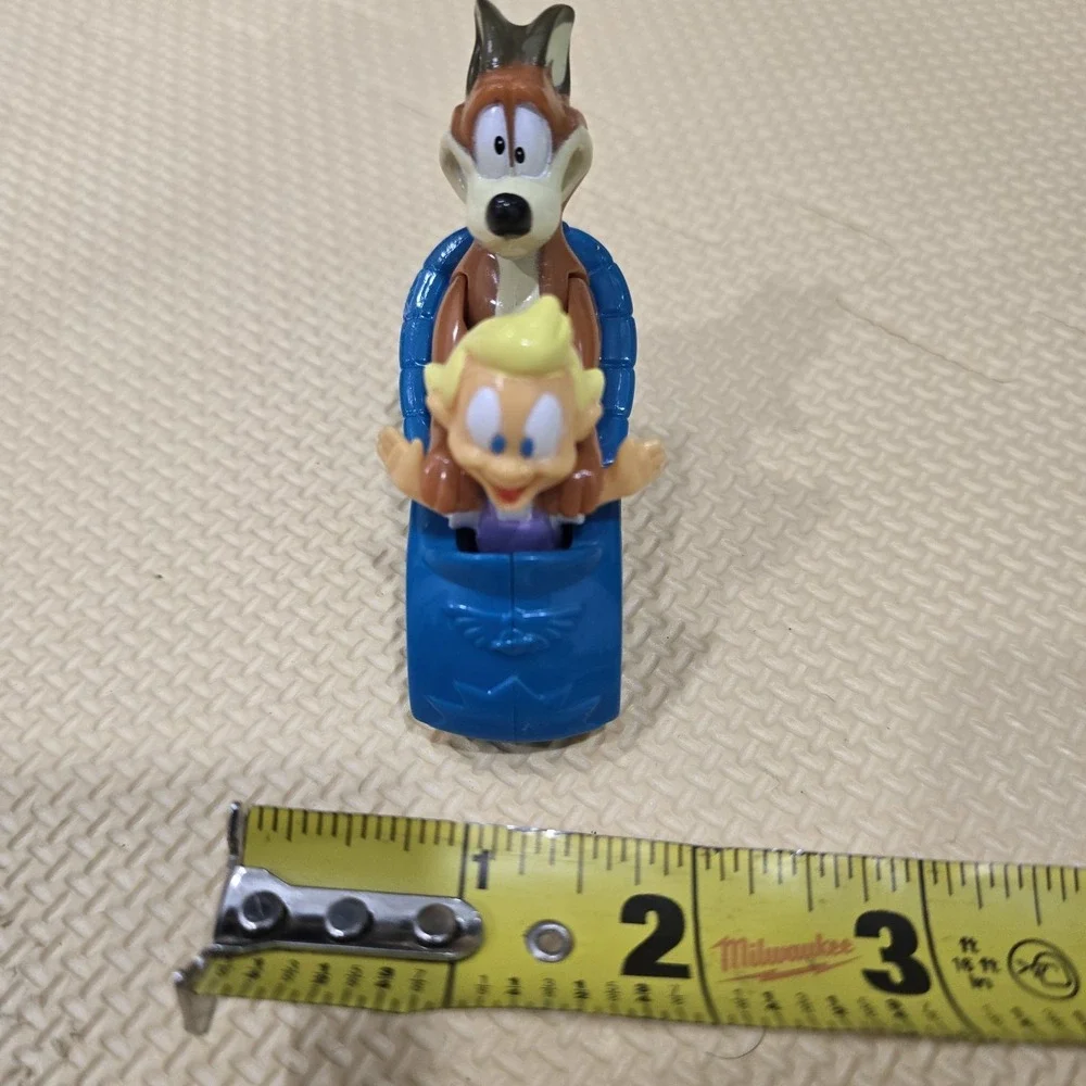 1993 McDonald's Tiny Toon Adventures Happy Meal Toy - Calamity Coyote &...‎